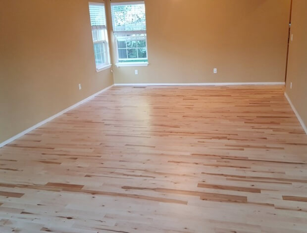Red Oak Refinish Matthews Hardwood Floors Gallery